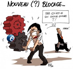Blocage