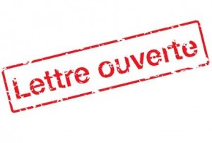 Lettre ouverte