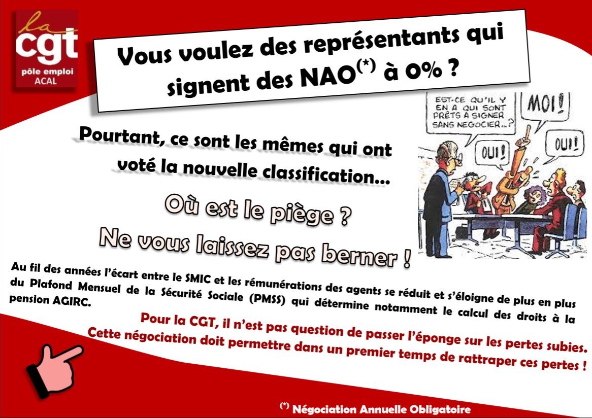 Communication n°1 CGT ACAL