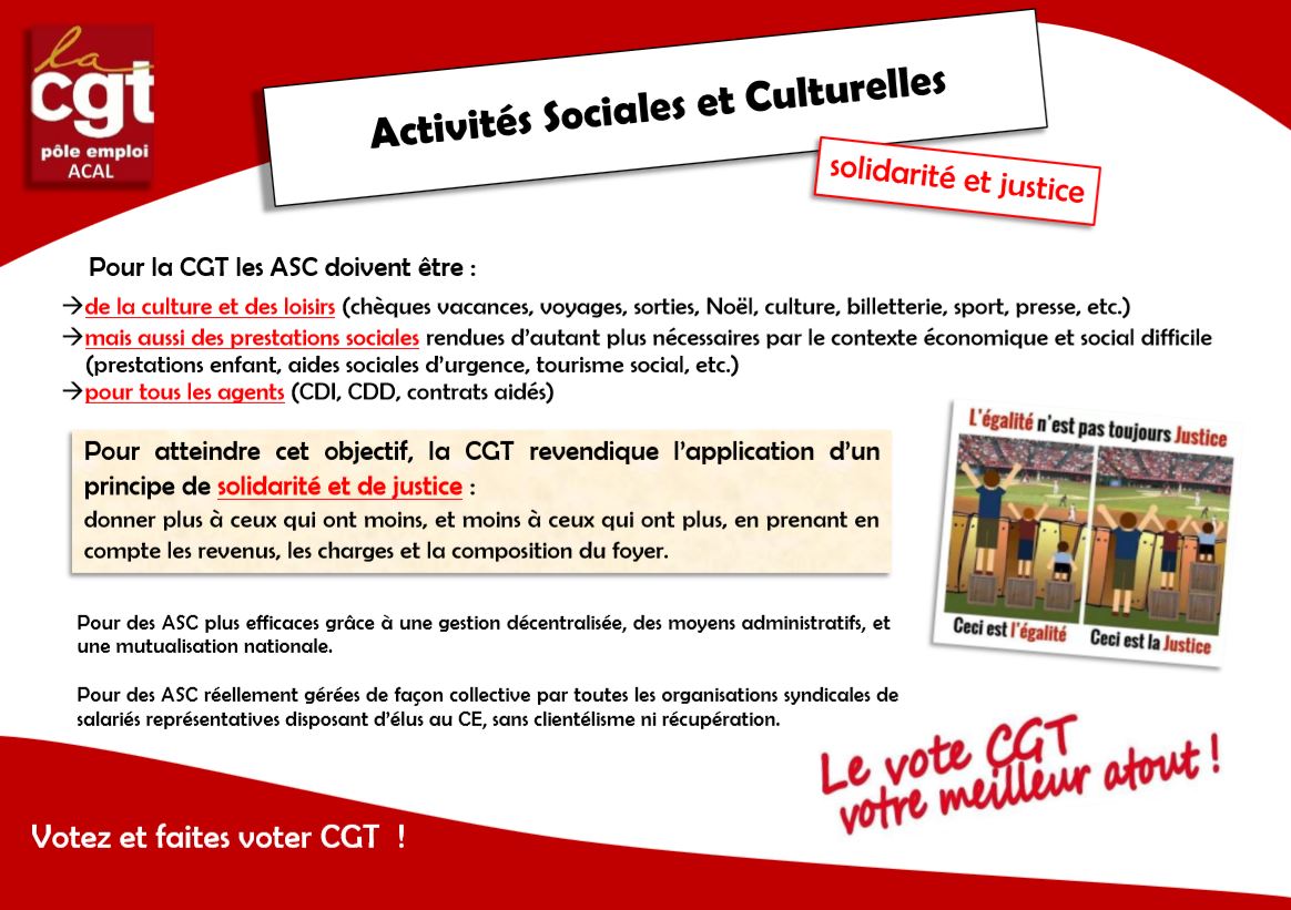 Communication n°3 CGT ACAL
